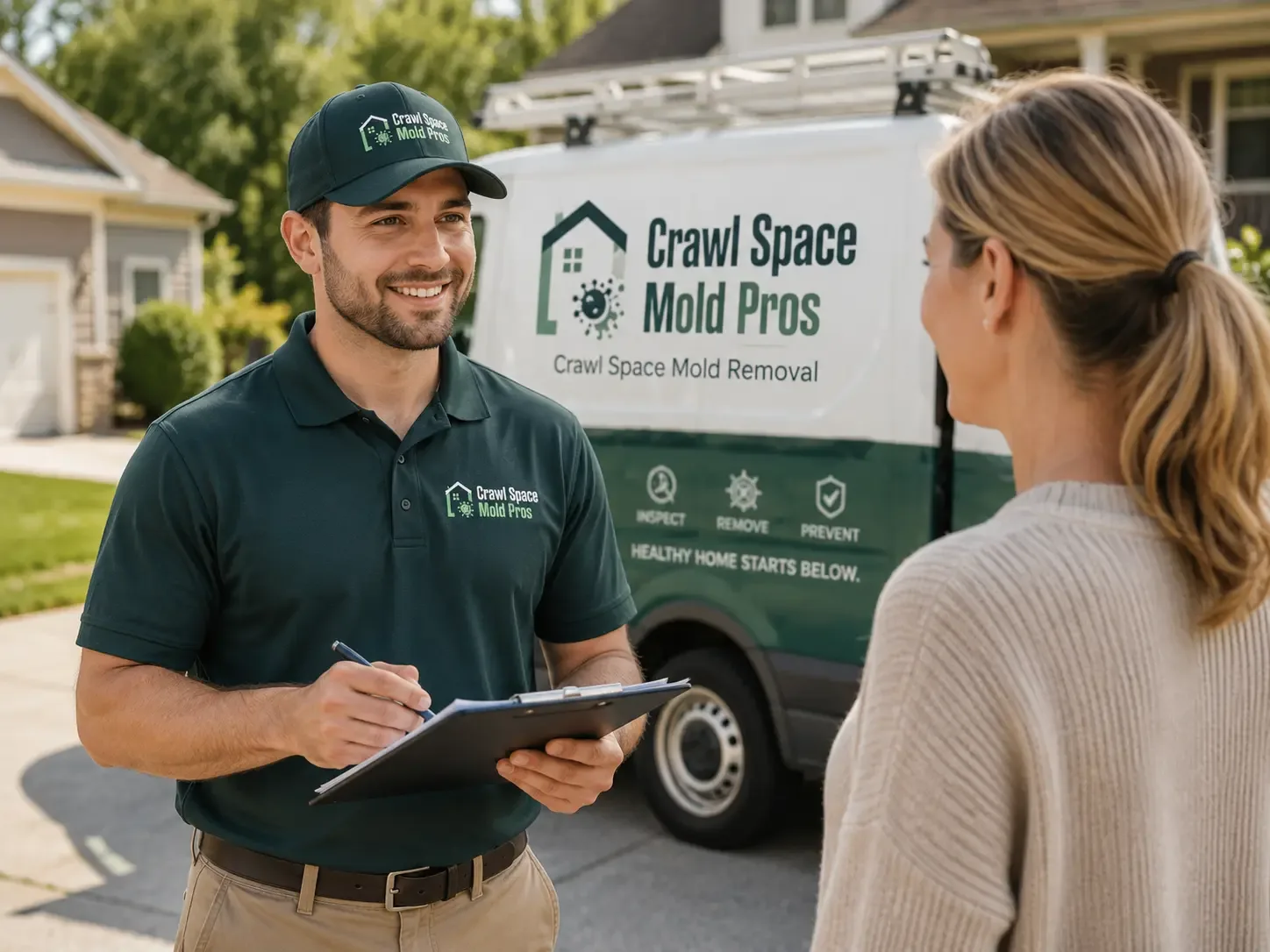 Crawl Space Mold Removal Hartland, WI FAQs